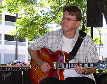 Tim Moran : Jazz Guitar : Live in NoHo