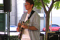 Tim Moran : Jazz Guitar : Live in NoHo