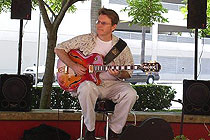 Tim Moran : Jazz Guitar : Live in NoHo